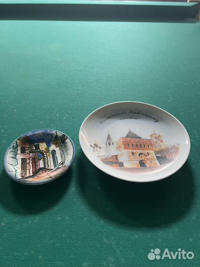 Тарелка настенная