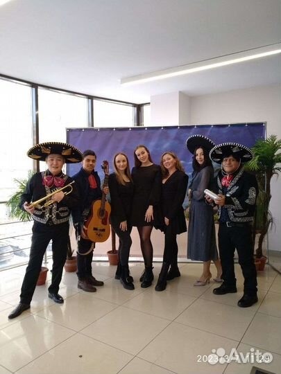 Музыканты мексиканские на праздник