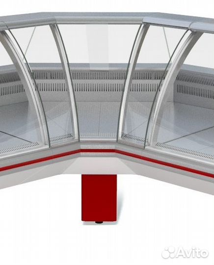 Холодильная витрина выносн. холод (1.85м)