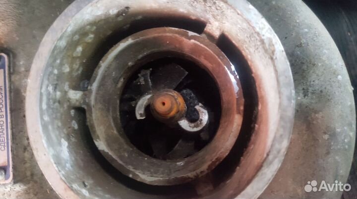 Турбина ткр 80.02.15на запчасти, восстановление