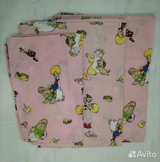 Детское постельное белье 120 60