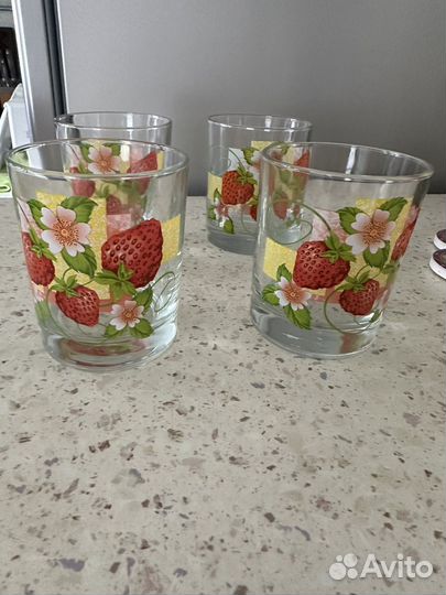 Бульон.Ножи титан.селедоч.Стаканы.Н-о Португалия