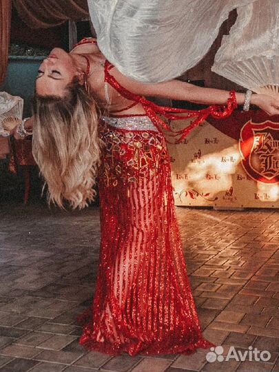 Костюм для восточного танца