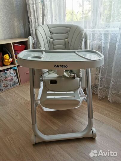 Стульчик для кормления carello