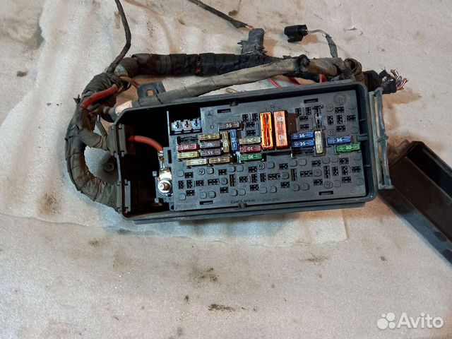 Блок предохранителей Мерседес W164