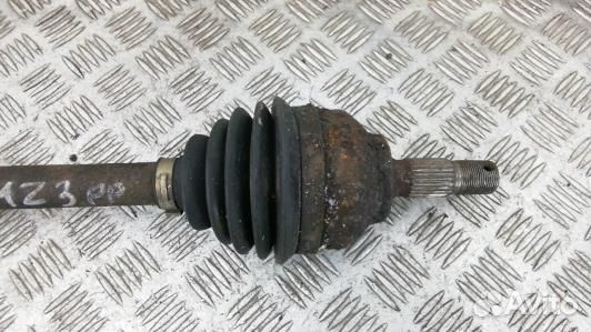 Привод передний правый citroen C4 picasso 1 (91Z03