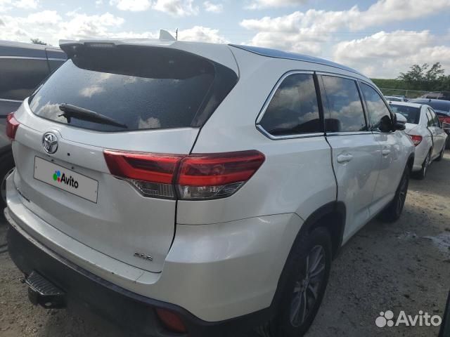 Toyota Highlander 3.5 AT, 2019, 64 000 км