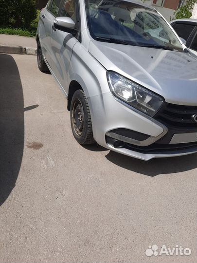 LADA XRAY 1.6 МТ, 2017, 155 000 км