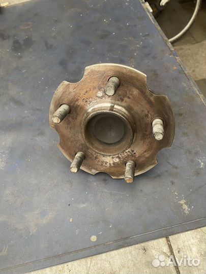 Ступица задняя toyota