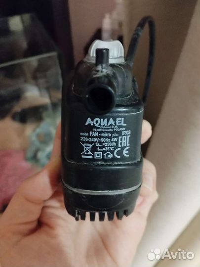 Аквариум +2 фильтра + лампа