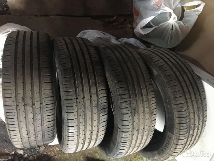 Continental ContiPremiumContact 5 205/55 R16 91H