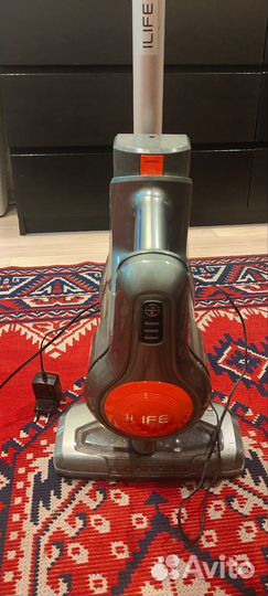 Вертикальный пылесос Ilife h70