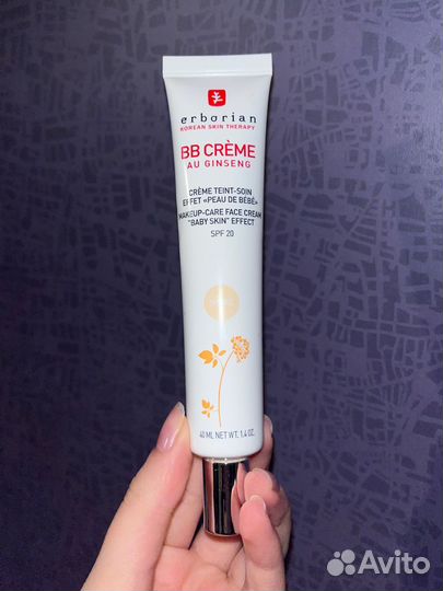 Bb крем erborian