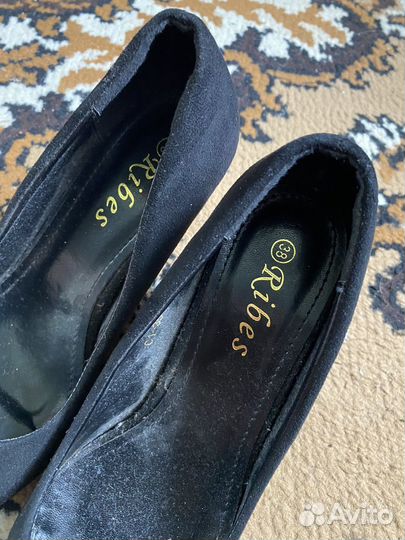 Туфли лодочки