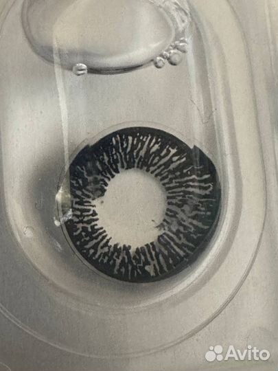 Линзы контактные цветные