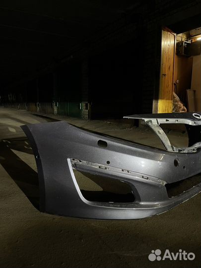 Бампер передний Kia Optima 3 рестайлинг бу