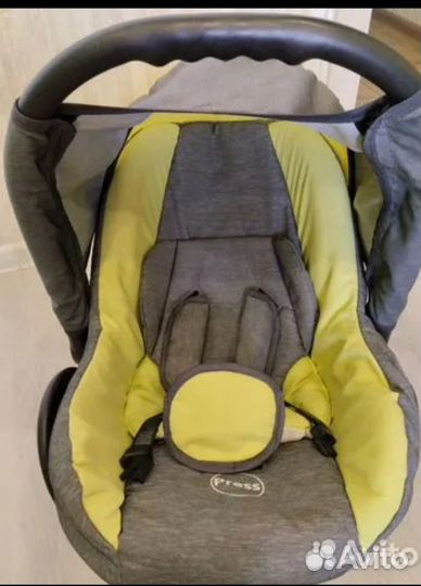 Детские коляски 3 в 1