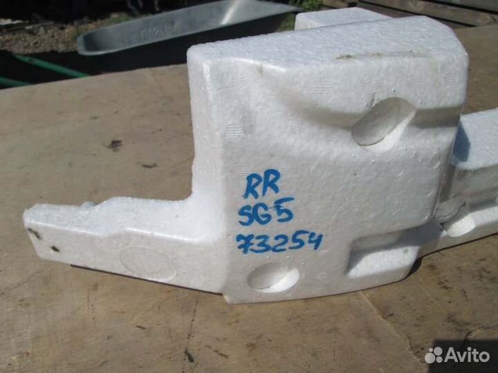 Пенопласт в бампер задний Subaru Forester SG5