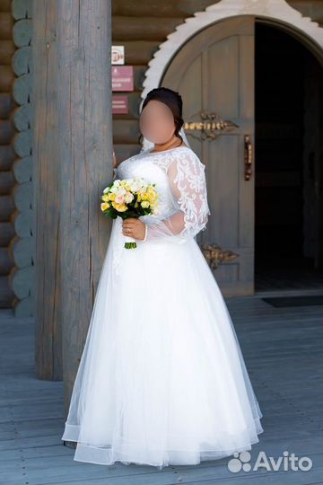 Платье свадебное