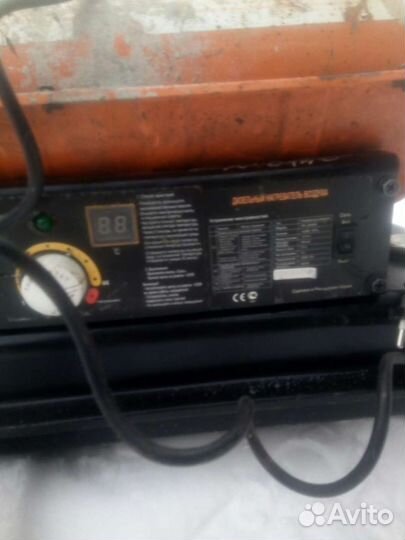 Тепловая пушка дизельная