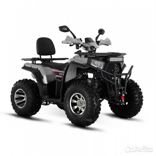 Бензиновый квадроцикл white siberia bars 200CC PRO