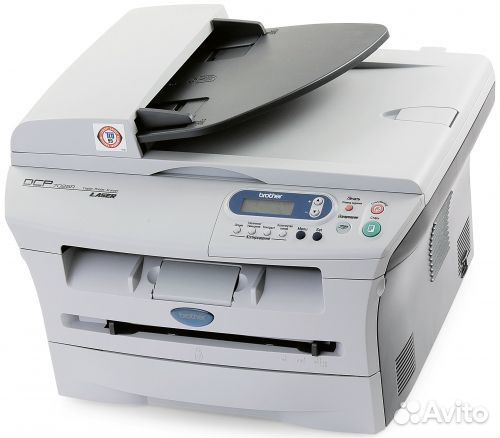 Мфу лаз ч/б б/у Brother 7025R