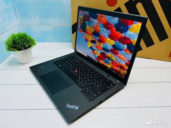 Удобный Lenovo ThinkPad X13 Gen 2 16GB-512 Гарант