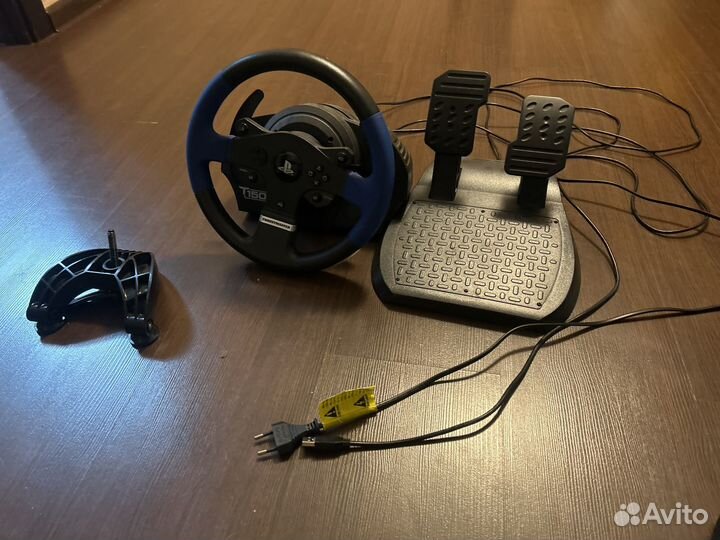 Руль с педалями для ps4+vr шлем для пс4