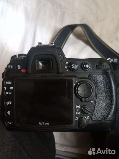 Зеркальный фотоаппарат Nikon D300