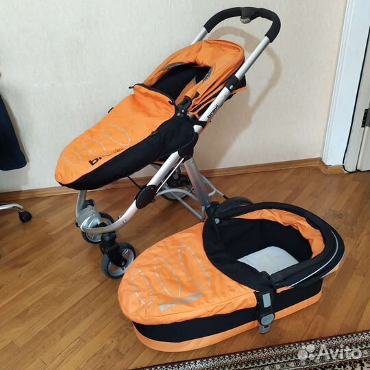 Коляска brevi ovo 2 в 1
