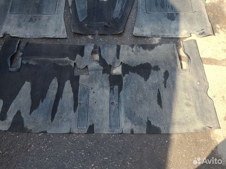 Напольное резиновое покрытие 2101 ретро