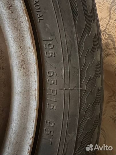 Колеса 195 65 r15 зимние