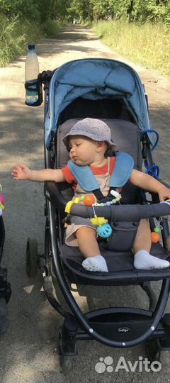 Прогулочная коляса Indigo soul