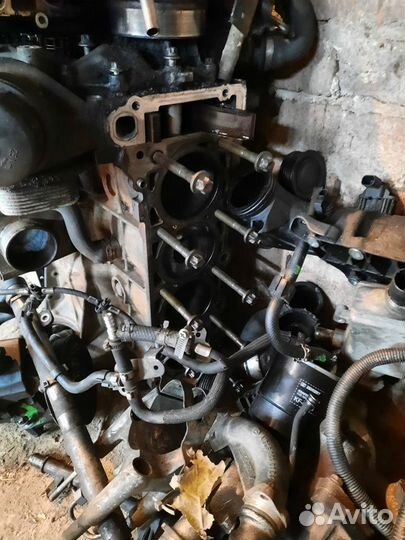 Двигатель OM 646.980 на мерседес вито 639