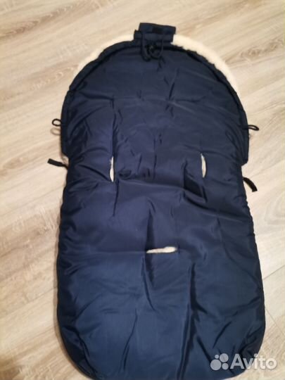 Меховой конверт зимний mansita