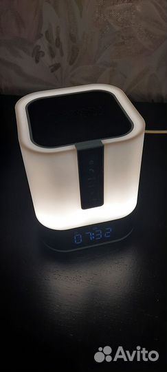 Блютуз колонка ночник
