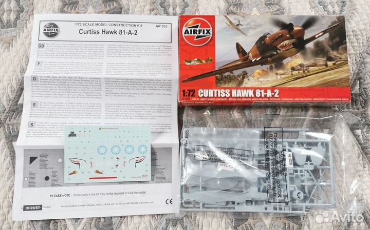 Сборная модель самолёта Airfix 1/72