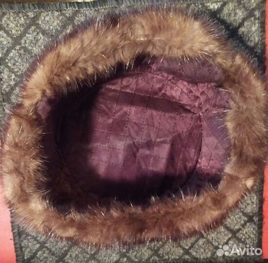 Мужская зимняя шапка