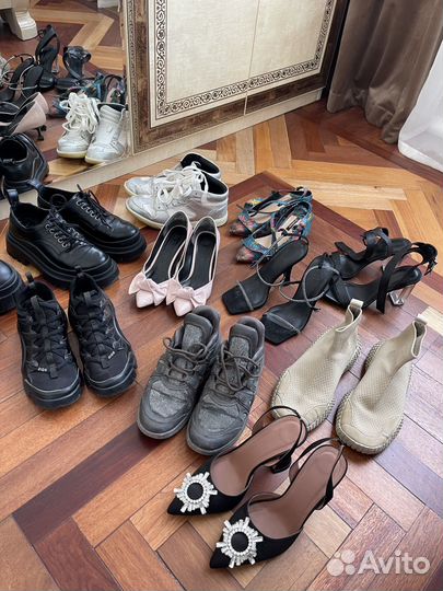 Туфли кроссовки