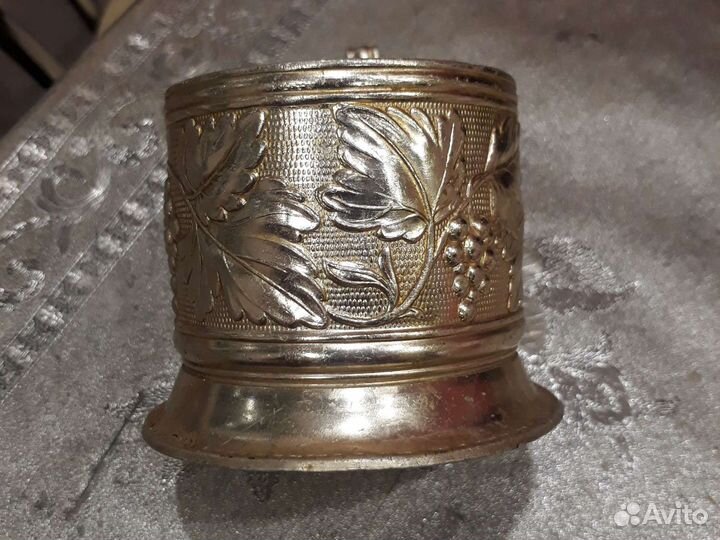 Подстаканники СССР