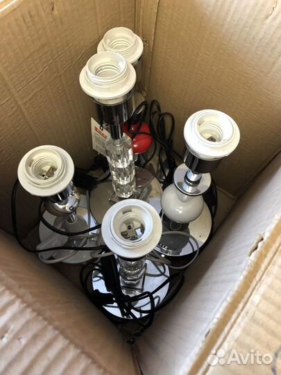 Лампа настольная,абажур. Новая