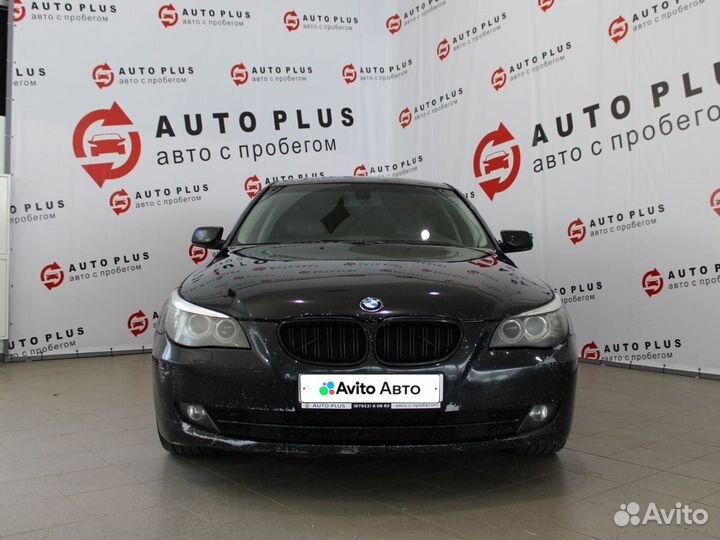 BMW 5 серия 2.5 AT, 2008, 437 000 км