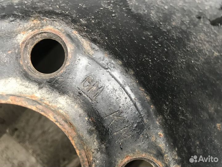 Диск колесный железный Opel Omega B Опель Омега