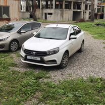 ВАЗ (LADA) Vesta 1.6 MT, 2018, 224 000 км, с пробегом, цена 870 000 руб.