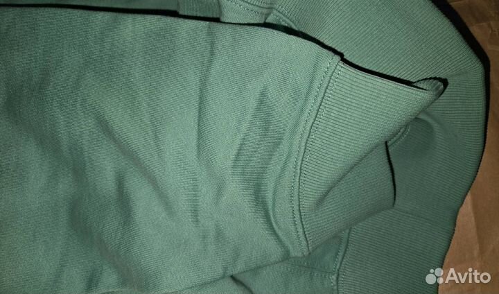 Худи Lee р 2Xl новая с начесом салатовая оригинал