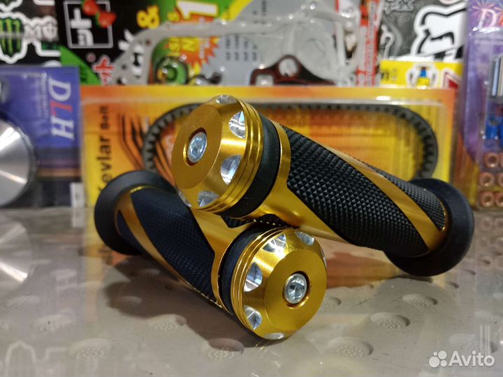 Грипсы на мотоцикл