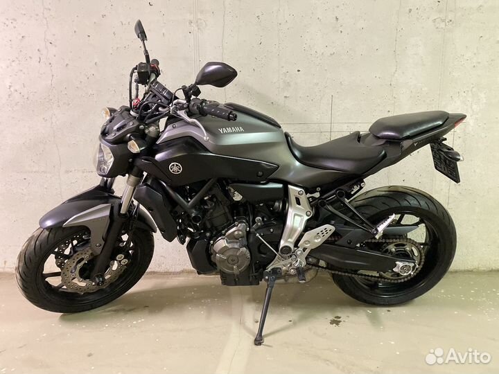 Yamaha MT-07, ABS