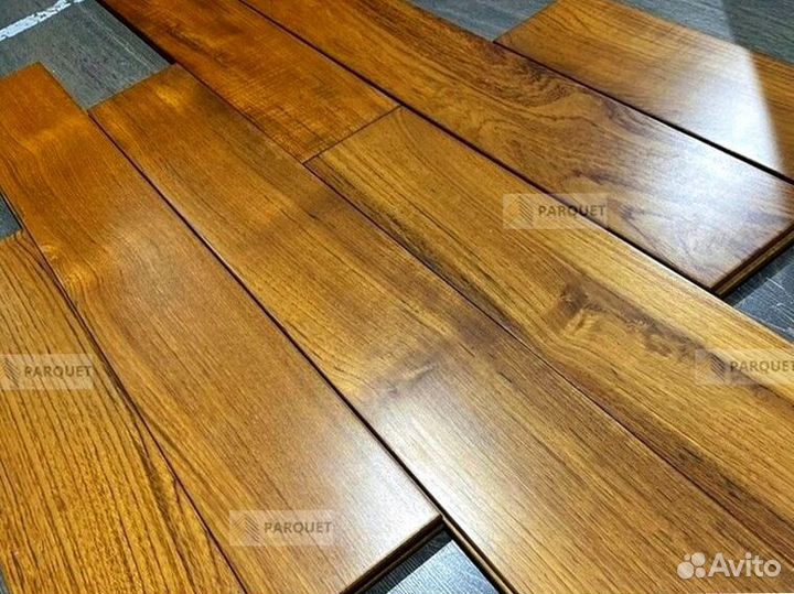 Паркетная доска орех американский