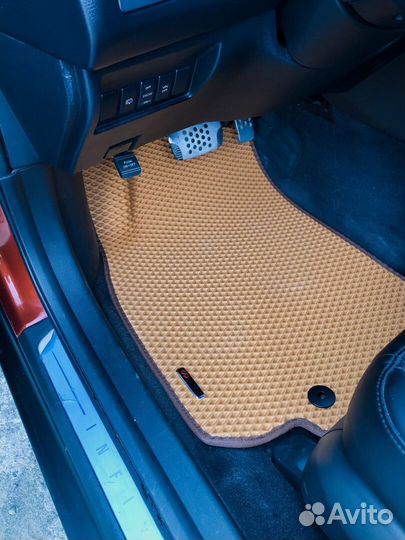 Коврики EVA для Infiniti FX35/Q50/EX/JX/S80
