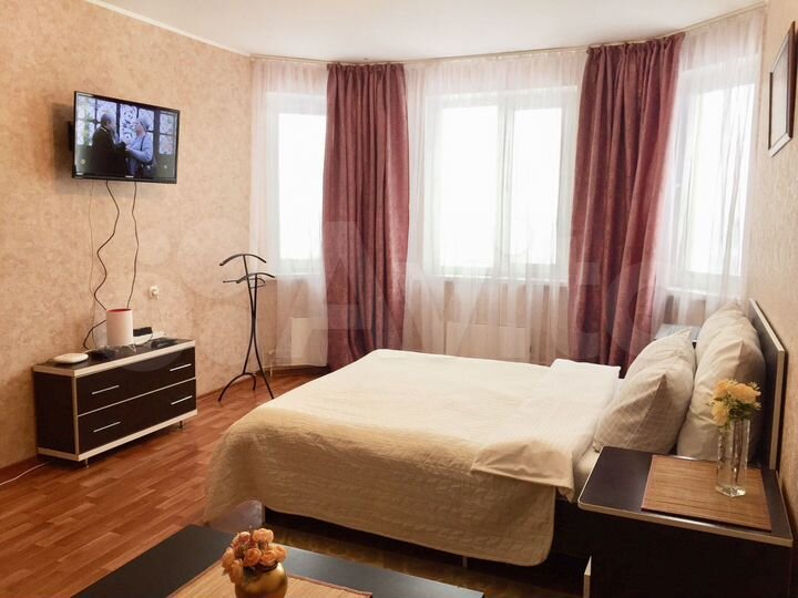 1-к. квартира, 48 м², 12/17 эт.